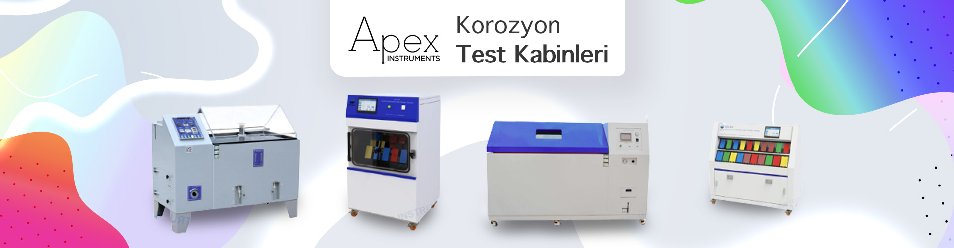 Korozyon Test Kabinleri